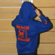 Sweat capuche Beach Lifeguard Bleu