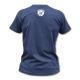 Tee shirt manches courtes Beach Lifeguard Bleu Denim