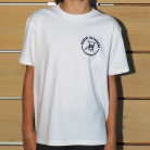 Tee shirt manches courtes Enfant Beach Lifeguard Blanc