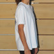 Tee shirt manches courtes Beach Lifeguard Blanc