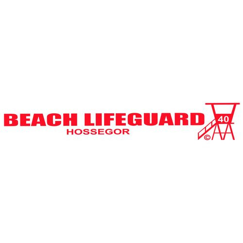 Beach Lifeguard Grand Modèle