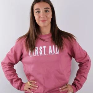 Sweat col rond