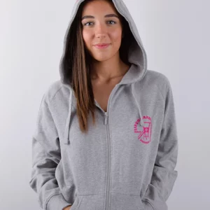 Sweat zippé
