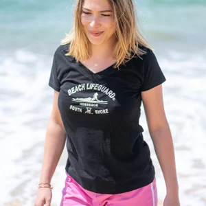 Tshirt col V