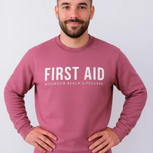 Sweat col rond
